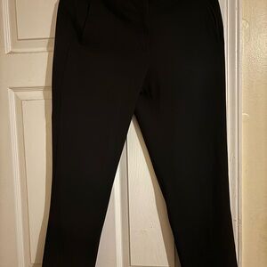 lululemon athletica Black Straight Leg Pants